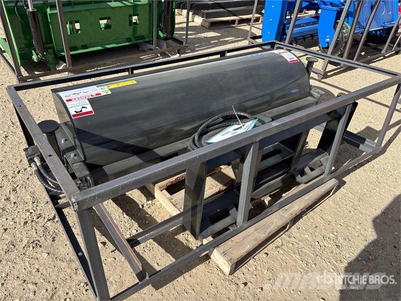 Mower King SSAB72 72 in Skid Steer Broom (Unused) Brushes