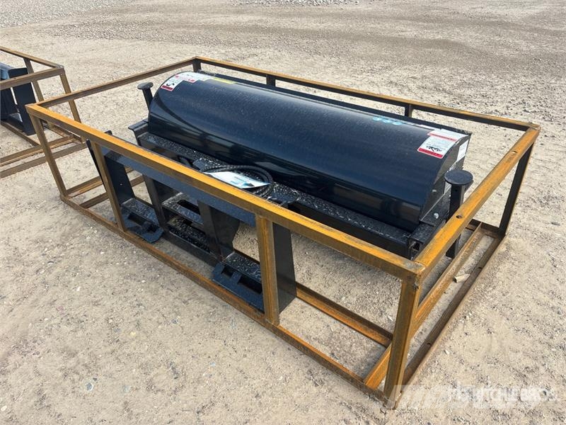 Mower King SSAB72 72 in Skid Steer Broom (Unused) Süpürgeler