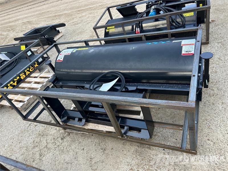 Mower King SSAB72 72 in Skid Steer Broom (Unused) Brushes