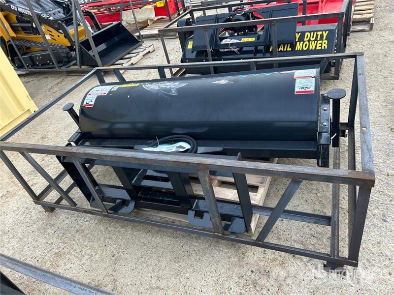  Mower King SSAB72 72 in Skid Steer Broom (Unused) Brushes
