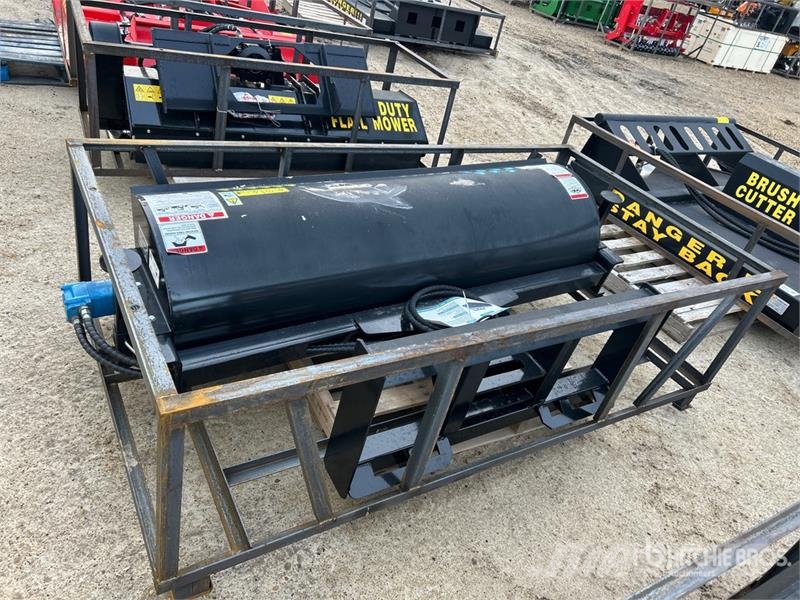  Mower King SSAB72 72 in Skid Steer Broom (Unused) Brushes