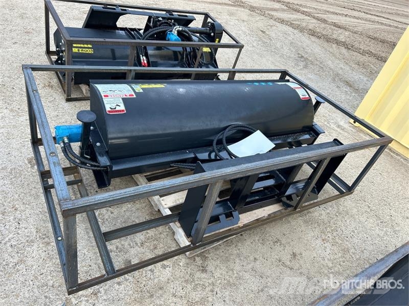 Mower King SSAB72 72 in Skid Steer Broom (Unused) Brushes