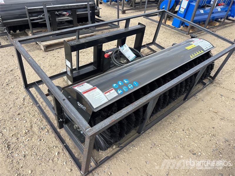 Mower King SSAB72 72 in Skid Steer Broom (Unused) Brushes
