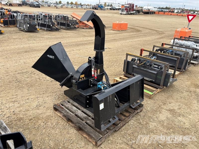 Mower King SSBX42S 19 in Skid Steer Chipper Ostale komponente za građevinarstvo