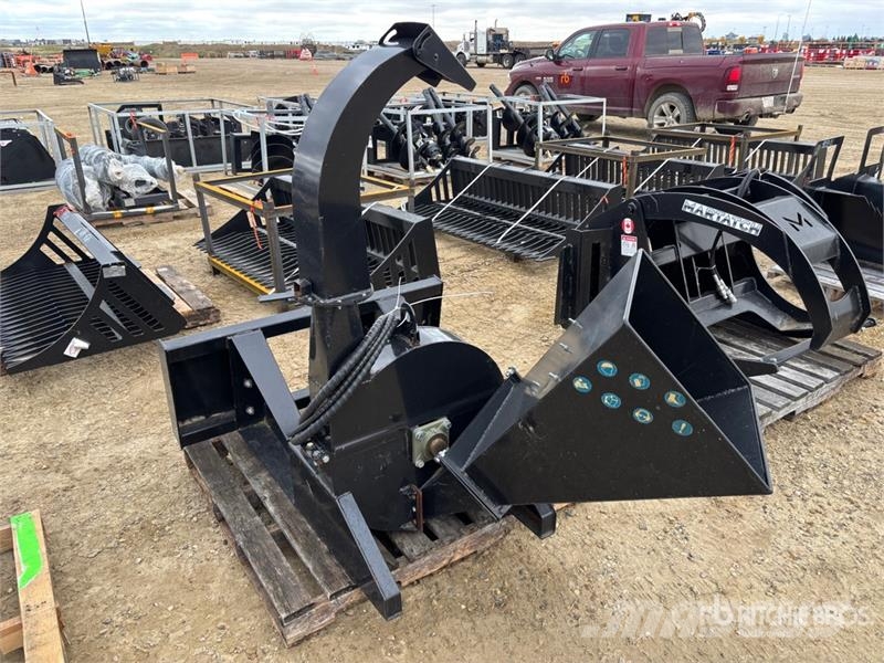 Mower King SSBX42S 19 in Skid Steer Chipper Ostale komponente za građevinarstvo