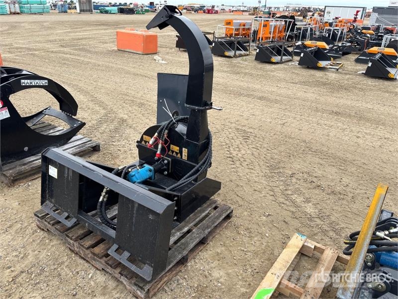 Mower King SSBX42S 19 in Skid Steer Chipper Ostale komponente za građevinarstvo