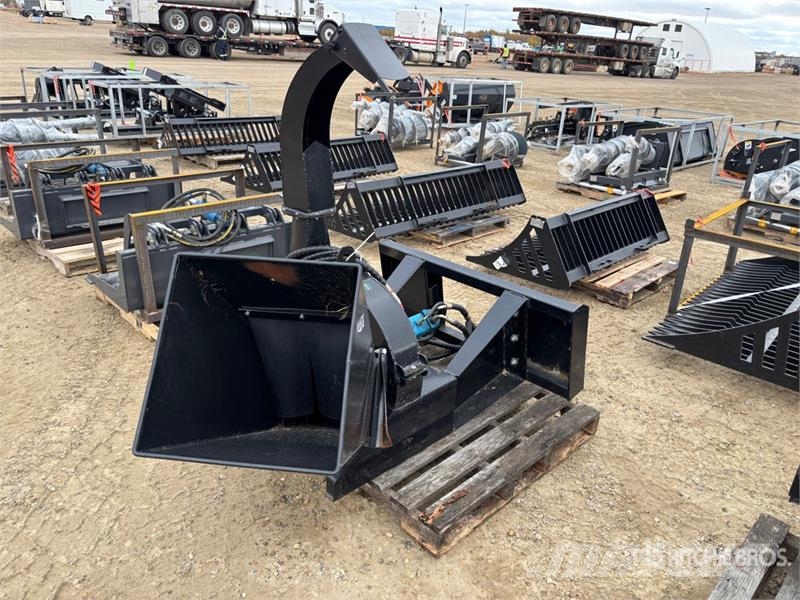 Mower King SSBX42S 19 in Skid Steer Chipper Ostale komponente za građevinarstvo
