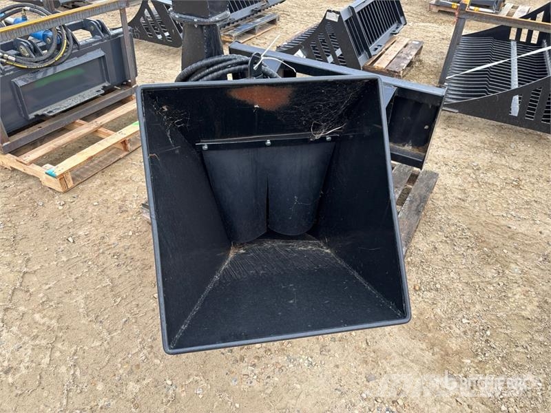 Mower King SSBX42S 19 in Skid Steer Chipper Ostale komponente za građevinarstvo