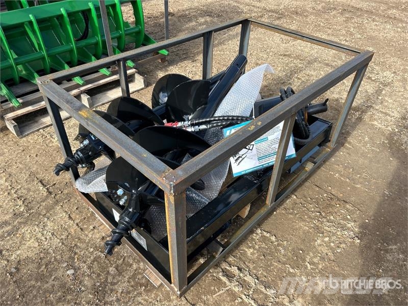 Mower King SSECAG-Y 38 in Skid Steer Auger (Unused Boren
