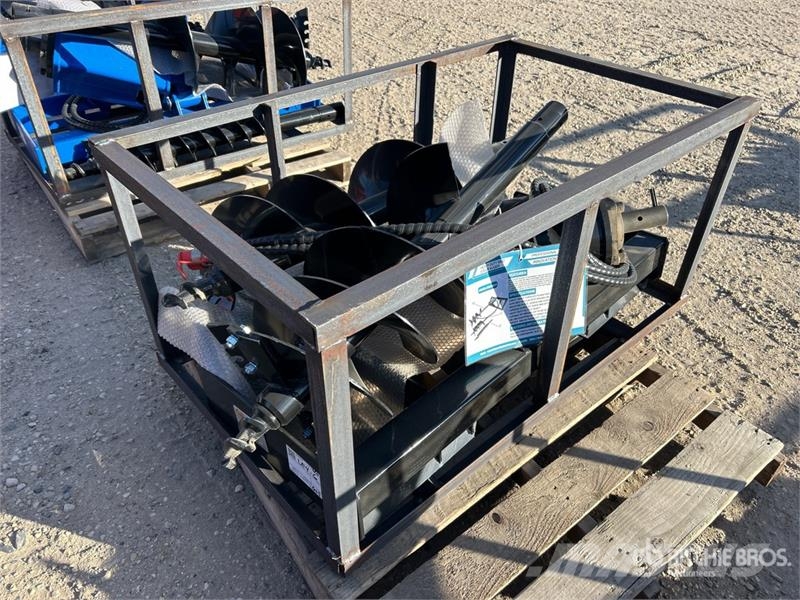 Mower King SSECAG-Y 38 in Skid Steer Auger (Unused Drills