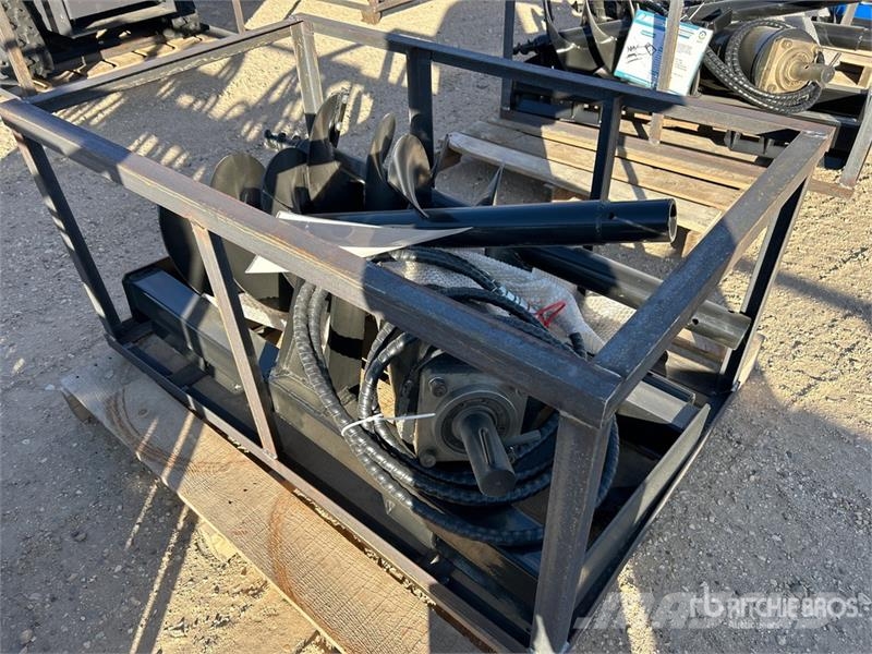 Mower King SSECAG-Y 38 in Skid Steer Auger (Unused Drills