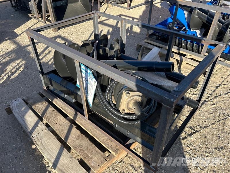 Mower King SSECAG-Y 38 in Skid Steer Auger (Unused Drills