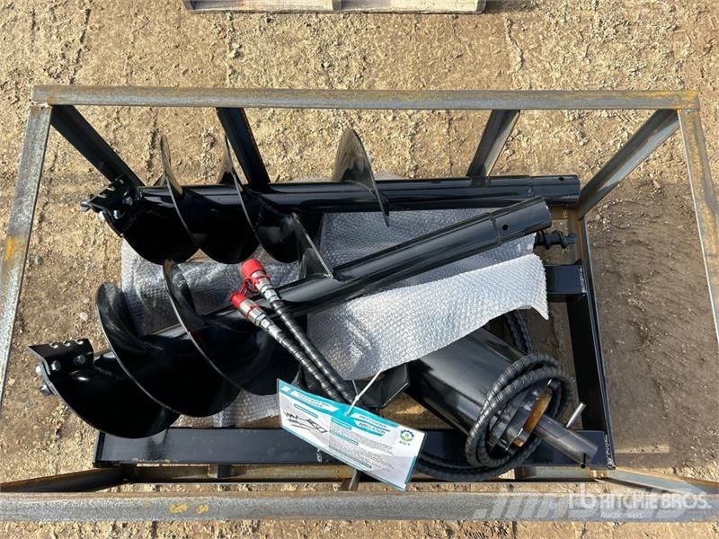 Mower King SSECAG-Y 38 in Skid Steer Auger (Unused Boren