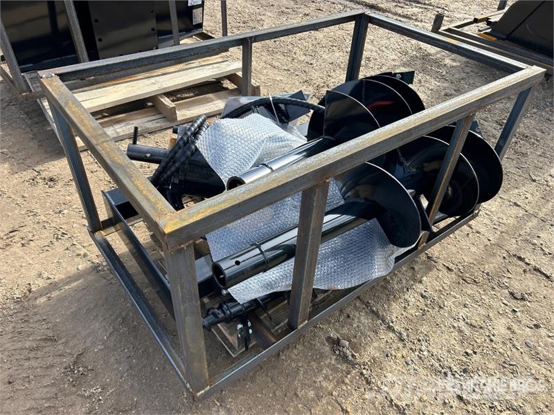 Mower King SSECAG-Y 38 in Skid Steer Auger (Unused Boren