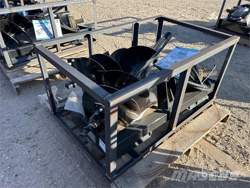Mower King SSECAG-Y 38 in Skid Steer Auger (Unused Drills