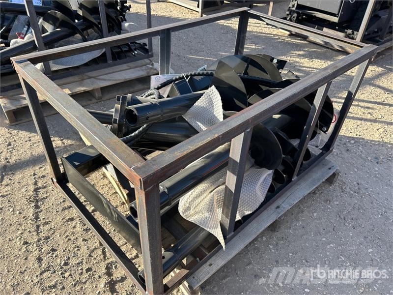Mower King SSECAG-Y 38 in Skid Steer Auger (Unused Drills
