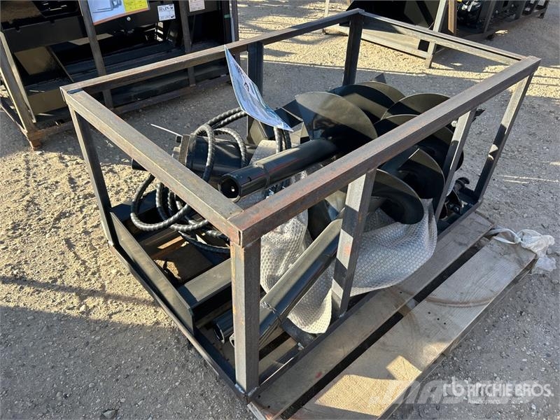 Mower King SSECAG-Y 38 in Skid Steer Auger (Unused Drills