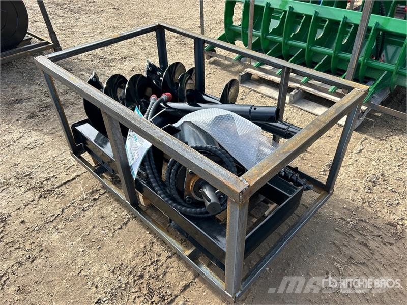 Mower King SSECAG-Y 38 in Skid Steer Auger (Unused Boren