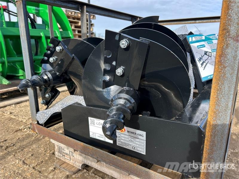 Mower King SSECAG-Y 38 in Skid Steer Auger (Unused Boren