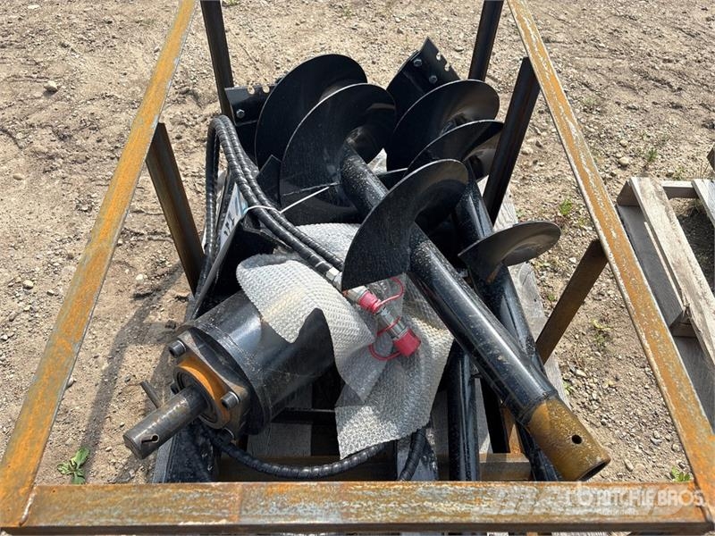 Mower King SSECAG-Y 72 in Skid Steer Auger (Unused 드릴