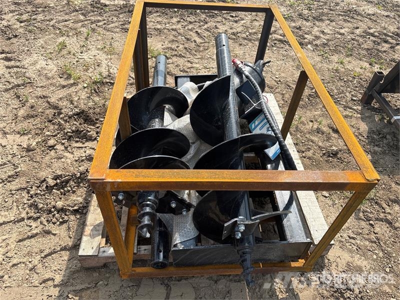 Mower King SSECAG-Y 72 in Skid Steer Auger (Unused 钻头