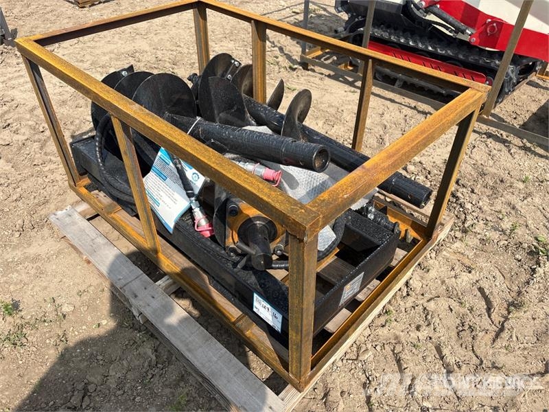Mower King SSECAG-Y 72 in Skid Steer Auger (Unused 钻头