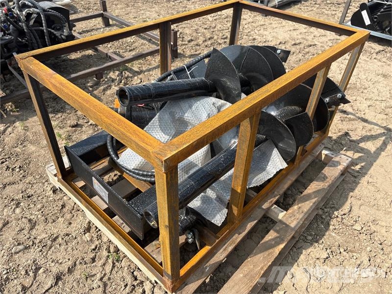 Mower King SSECAG-Y 72 in Skid Steer Auger (Unused 钻头
