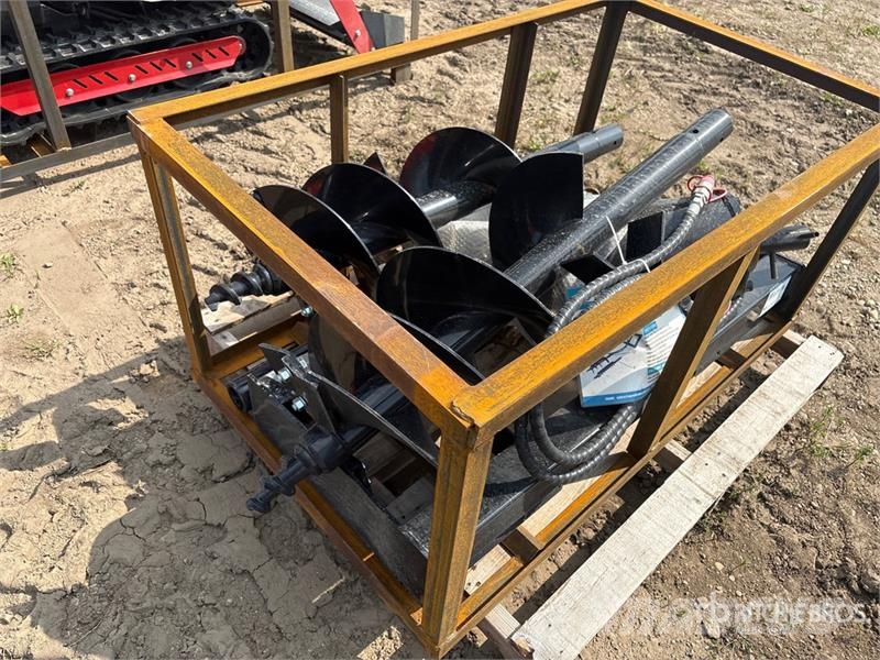 Mower King SSECAG-Y 72 in Skid Steer Auger (Unused 钻头