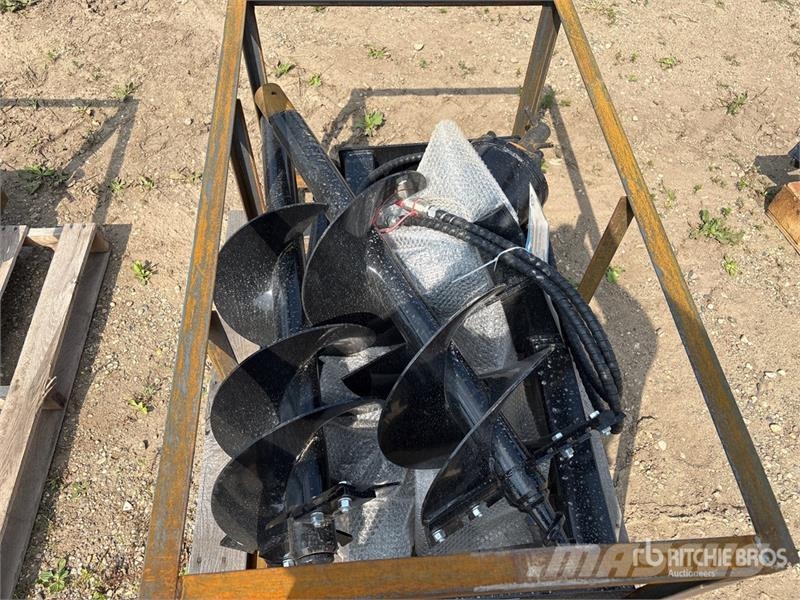 Mower King SSECAG-Y 72 in Skid Steer Auger (Unused 드릴