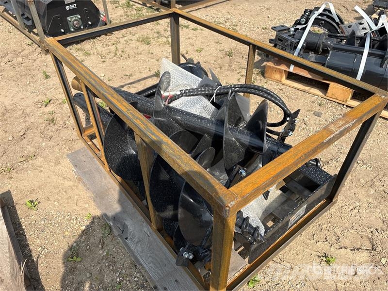Mower King SSECAG-Y 72 in Skid Steer Auger (Unused 드릴