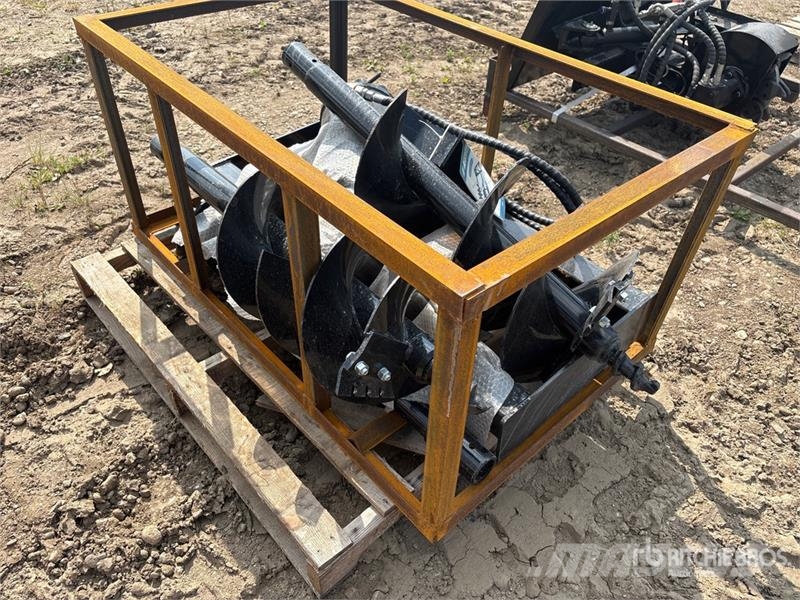 Mower King SSECAG-Y 72 in Skid Steer Auger (Unused 钻头