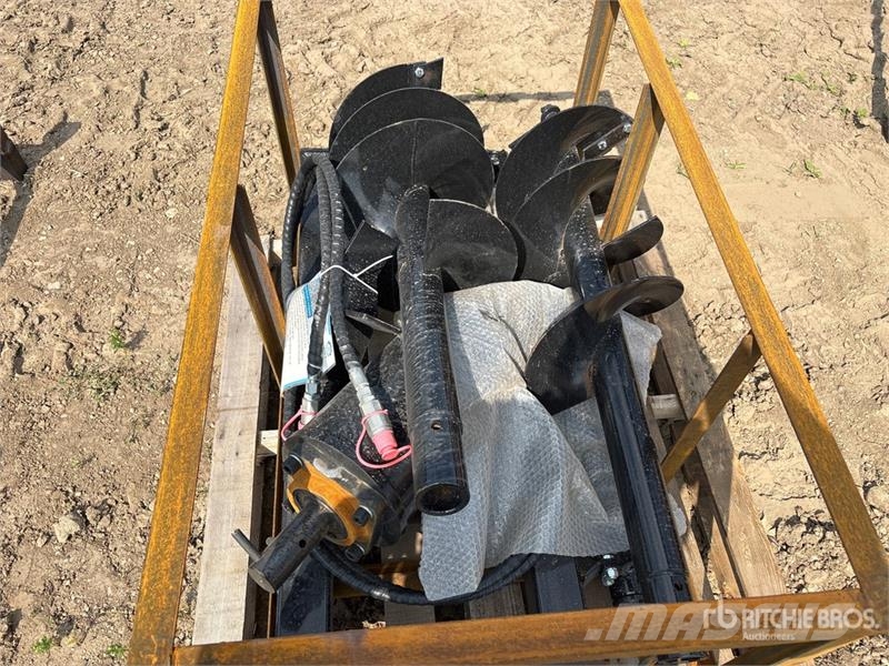 Mower King SSECAG-Y 72 in Skid Steer Auger (Unused 钻头