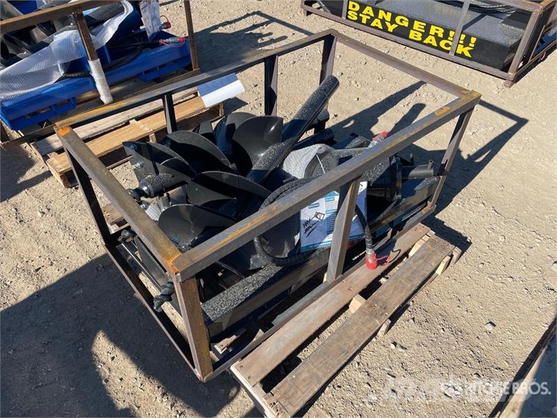 Mower King SSECAG-Y Skid Steer Auger (Unused) Perfuradoras