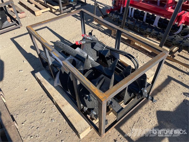 Mower King SSECAG-Y Skid Steer Auger (Unused) Perfuradoras