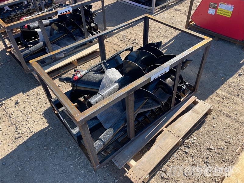 Mower King SSECAG-Y Skid Steer Auger (Unused) Perfuradoras