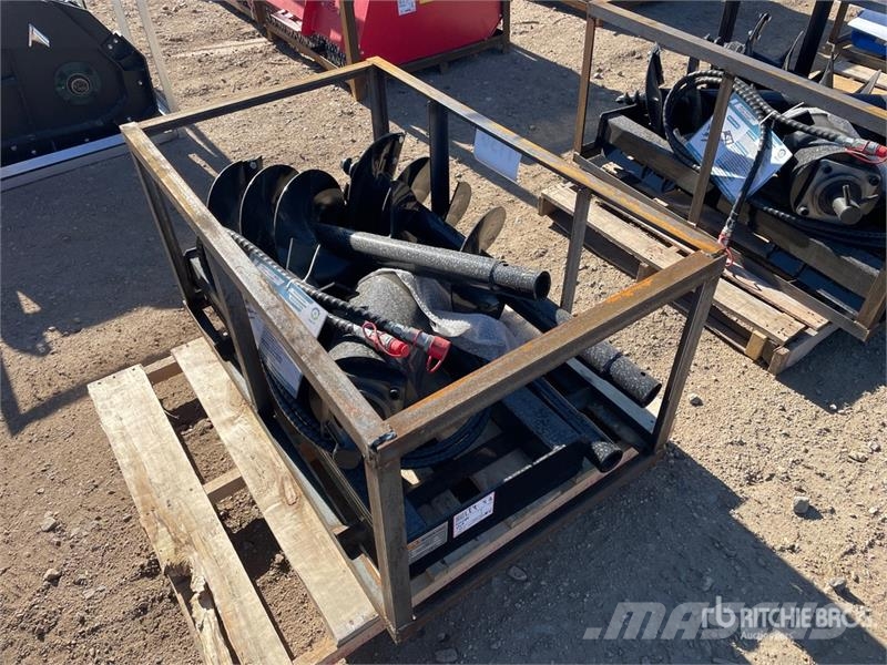 Mower King SSECAG-Y Skid Steer Auger (Unused) Perfuradoras