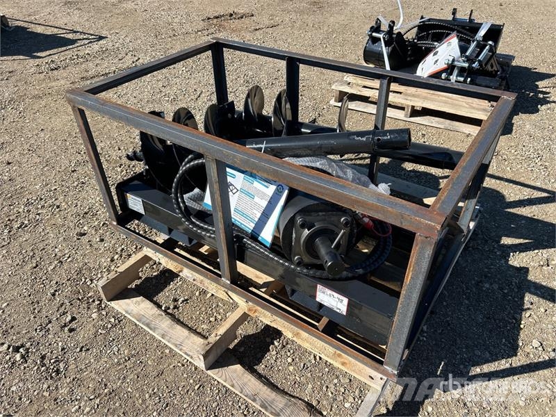  Mower King SSECAG-Y Skid Steer Auger (Unused) Vrtalne naprave