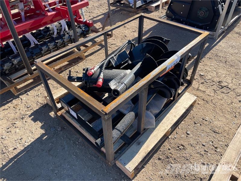 Mower King SSECAG-Y Skid Steer Auger (Unused) Perfuradoras