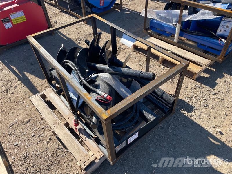 Mower King SSECAG-Y Skid Steer Auger (Unused) Perfuradoras
