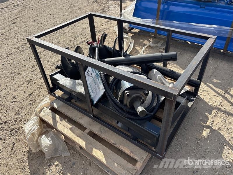 Mower King SSECAG-Y Skid Steer Auger (Unused) Drills