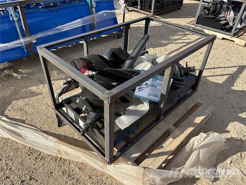 Mower King SSECAG-Y Skid Steer Auger (Unused) Drills
