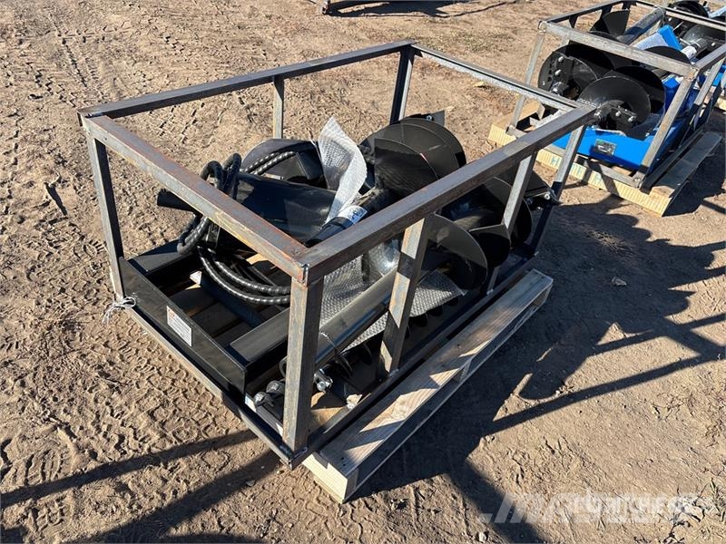 Mower King SSECAG-Y Skid Steer Auger (Unused) Boren