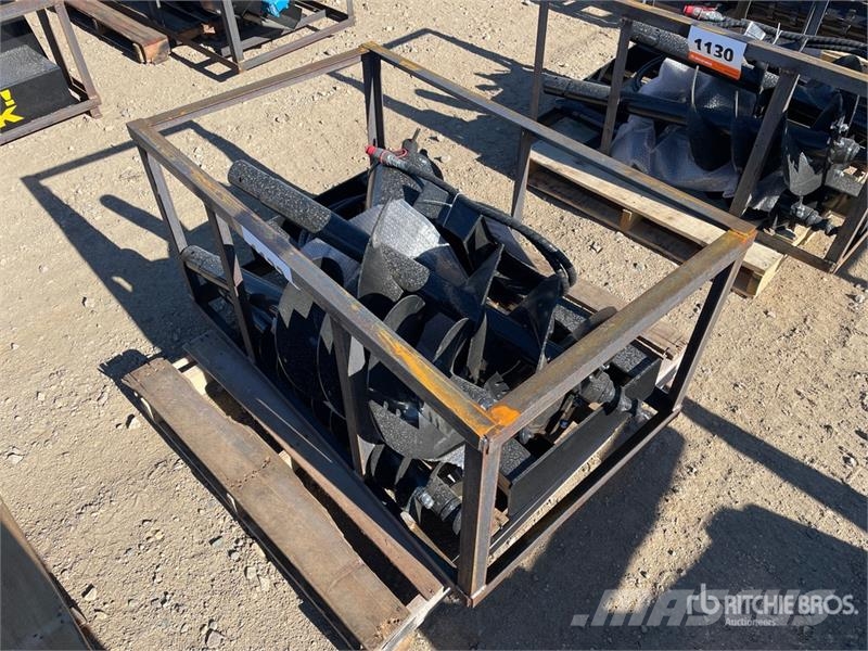 Mower King SSECAG-Y Skid Steer Auger (Unused) Perfuradoras
