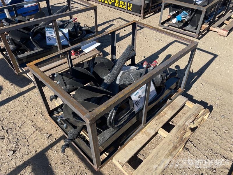 Mower King SSECAG-Y Skid Steer Auger (Unused) Perfuradoras