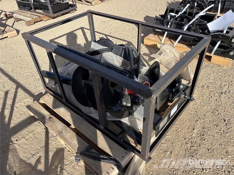 Mower King SSECAG-Y Skid Steer Auger (Unused) Drills