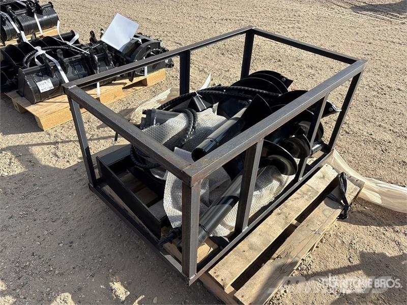 Mower King SSECAG-Y Skid Steer Auger (Unused) Drills