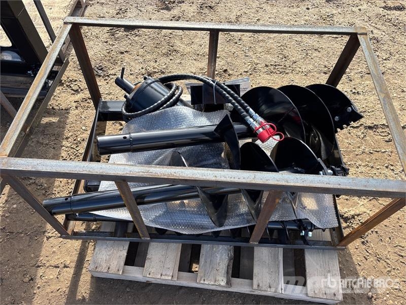 Mower King SSECAG-Y Skid Steer Auger (Unused) Boren