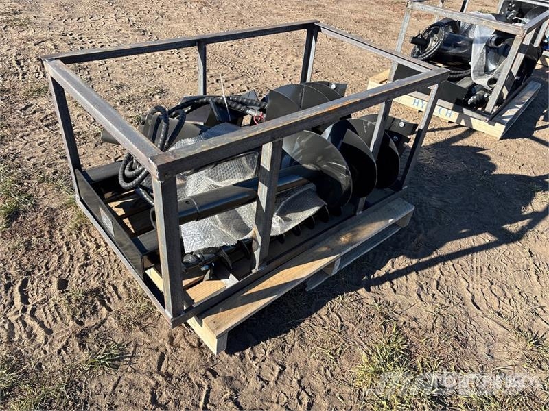 Mower King SSECAG-Y Skid Steer Auger (Unused) Boren