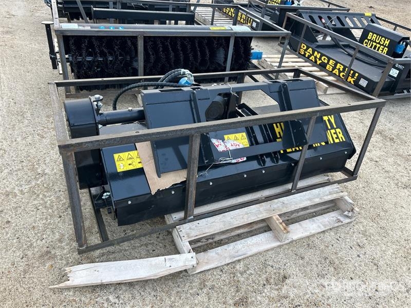  Mower King SSEFGC165 65 in Skid Steer Flail  (Unus جزازات