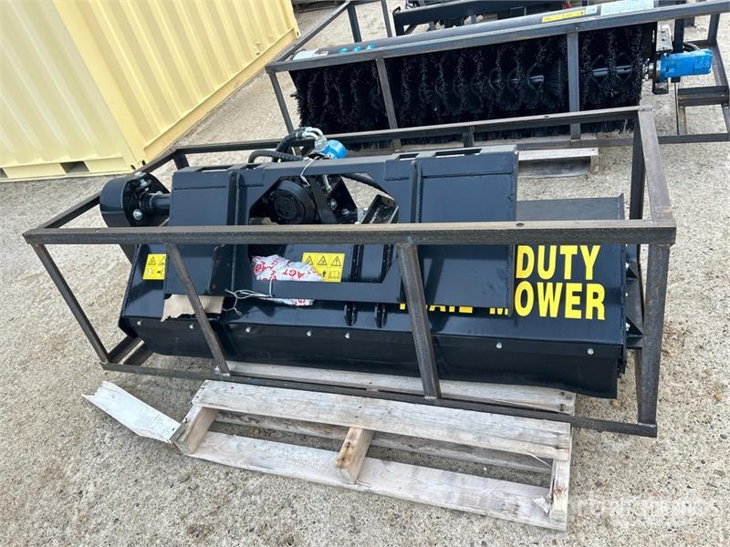  Mower King SSEFGC165 65 in Skid Steer Flail  (Unus جزازات
